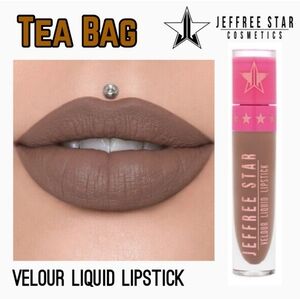 NIB Jeffree Star Tea Bag Velour Liquid Lipstick (Brown Nude/Grey Tones)